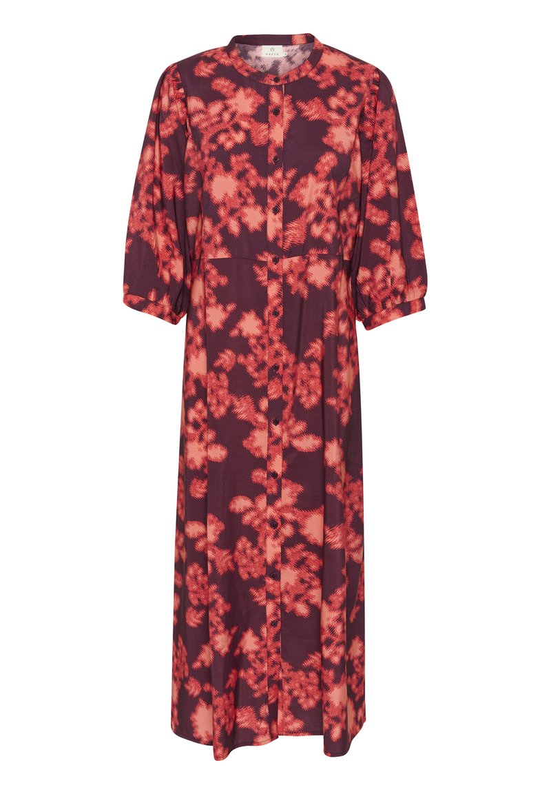 Kaffe Maxi-jurk rood Kaffe Maxi-jurk rood