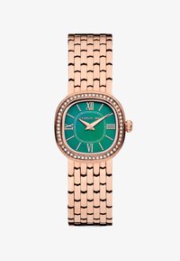 Atlasīts, green rose gold coloured