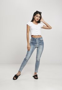 Urban Classics - CROPPED  - Jopica - white Miniaturna slika 1