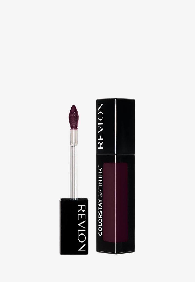 Revlon - COLORSTAY SATIN INK LIPSTICK - Flytande läppstift - 022 black cherry, Förstora