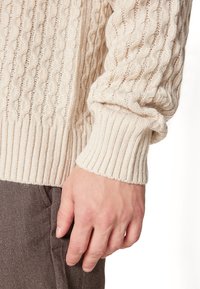 Jack & Jones JORCOSY CABLE VNECK - Jumper - moonbeam