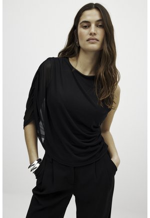 NA-KD ASYMMETRIC  - Blouse - black