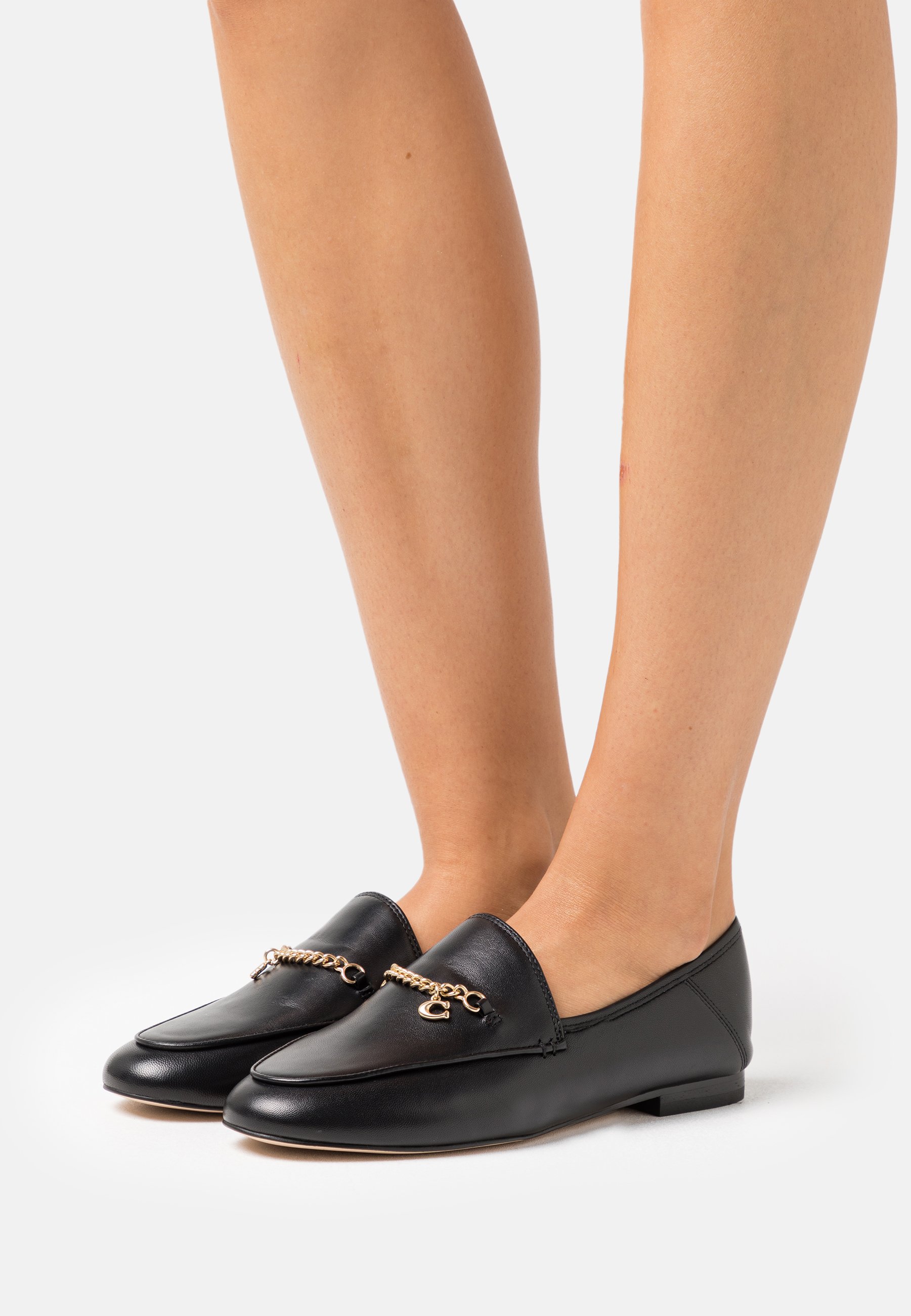 Rytmisk Lederen rutine Coach HANNA LOAFER - Loafers - black/sort - Zalando.dk