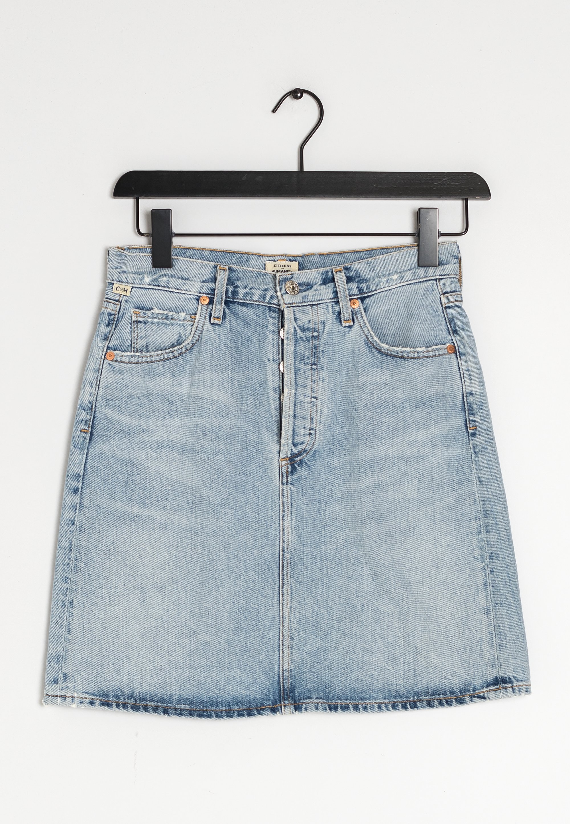 Denim Maxi Missguided Blue Denim Skirt Missguided Denim Skirt
