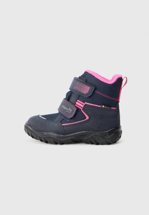 GORETEX HUSKY - Baskets montantes - blau/pink