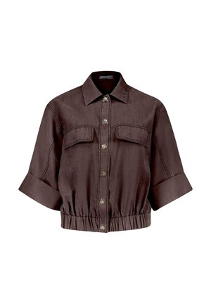 Betty Barclay, BETTY BARCLAY MIT 3/4 ARM BLOUSON - Hemdbluse - muskat
