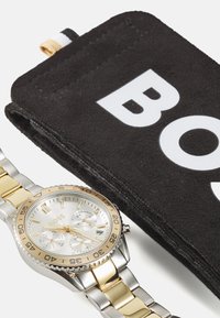 BOSS RUNNER FOR HER - Klokke - silver-coloured/gold-coloured