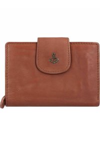 Harbour 2nd ANCHOR LOVE AMY 13 CM - Wallet - charming cognac