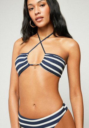 Tezenis, SAILOR STRIPES - Bikini-Top - blue