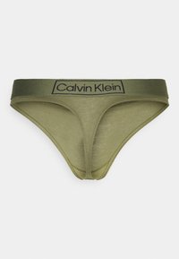 Calvin Klein Underwear THONG REIMAGINED HERITAGE - Tanga - napa
