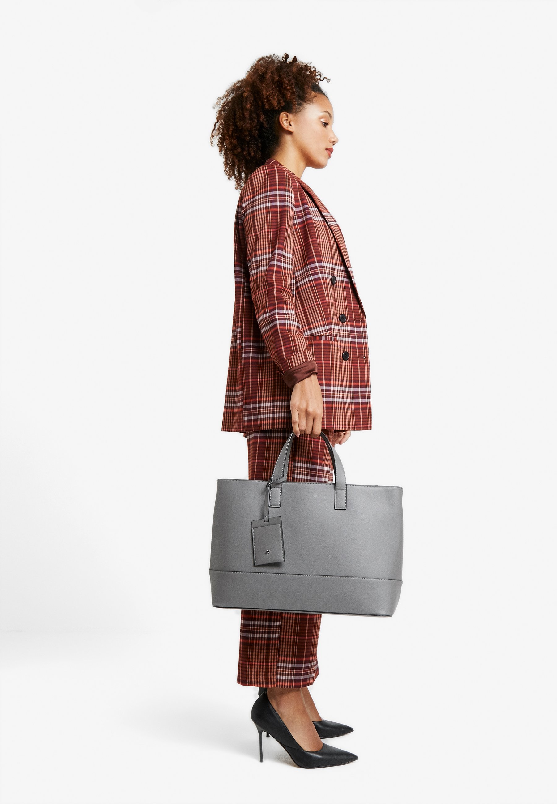 Anna Field Dataveske grey Zalando.no Anna Field Dataveske grey Zalando.no