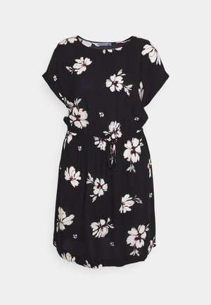 Day dress - black/multi-coloured
