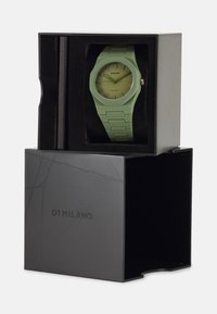 D1 Milano Klocka - green