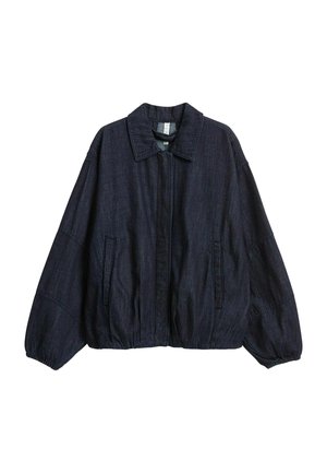 kay/day, BLOUSON DENIM JACKET - Denim jacket - dark denim