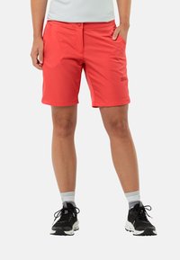 Jack Wolfskin ALPINE - Outdoorshorts - vibrant red
