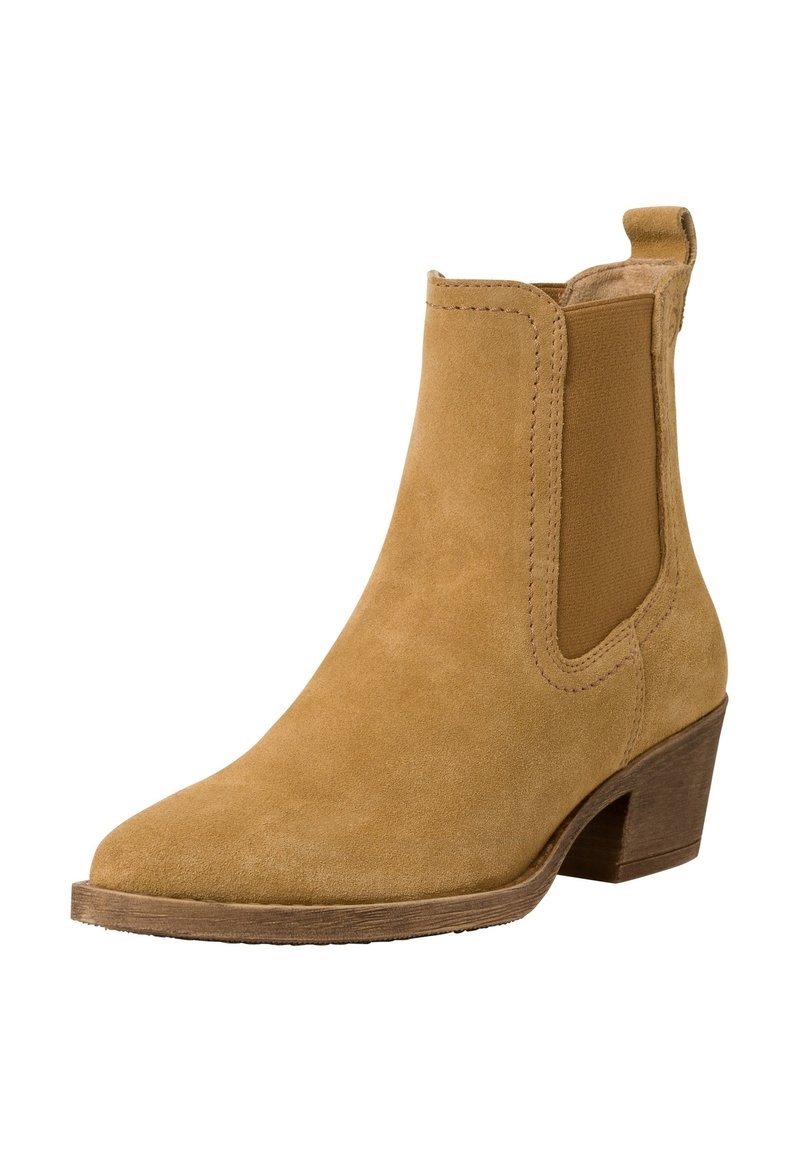Ankle Boots Stiefeletten Tamaris Boots Gelb Tamaris Damen Tamaris