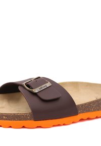 Billowy Mules - marrón