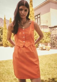 Next SLEEVELES - Särkkleit - bright orange
