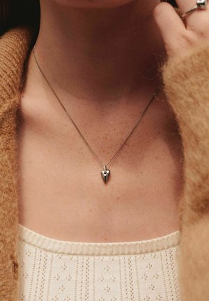 EDBLAD, AMORE SPARKLE SMALL - Halskette - silver-coloured