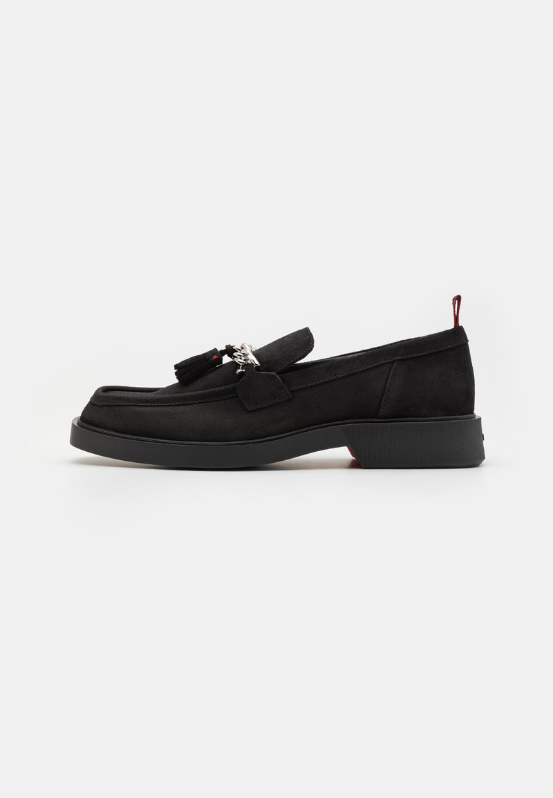 HUGO IKER - Pantofi slip-on - black