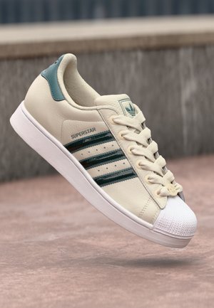 SUPERSTAR II UNISEX - Sneakers low - alumina/preloved teal/core black