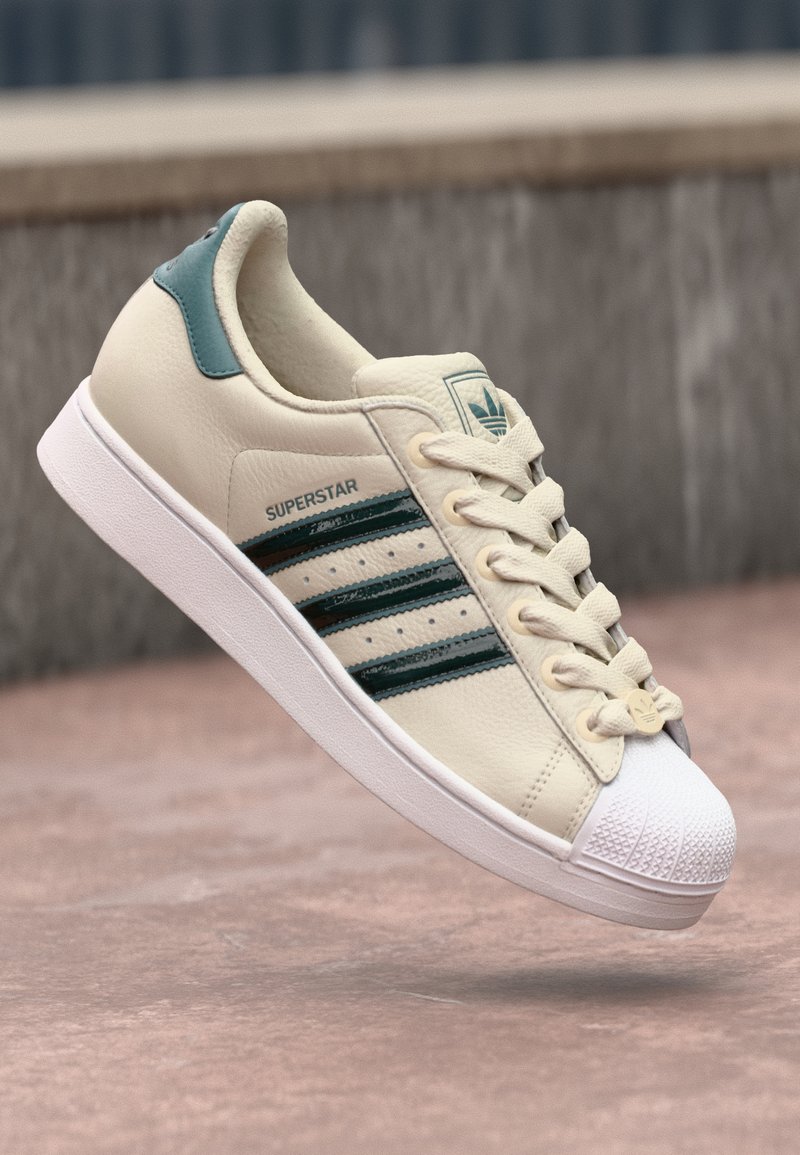 adidas Originals SUPERSTAR II UNISEX - Joggesko - alumina/preloved teal/core black