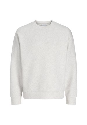 Jack & Jones, JACK & JONES SWEATSHIRT BARRON PULLOVER - Sweatshirt - creme