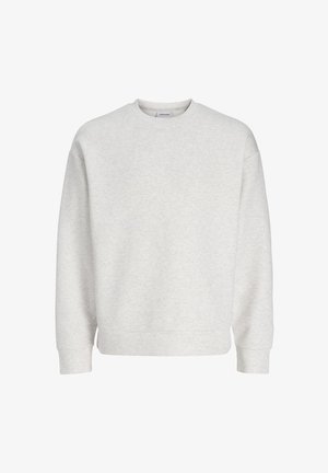 Jack & Jones, JACK & JONES SWEATSHIRT BARRON PULLOVER - Sweater - creme