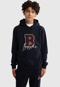 Big Star LETTERH - Kapuutsiga pusa - marine