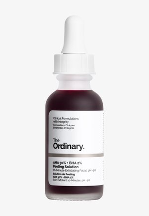 The Ordinary AHA 30% + BHA 2% PEELING SOLUTION - Exfoliant
