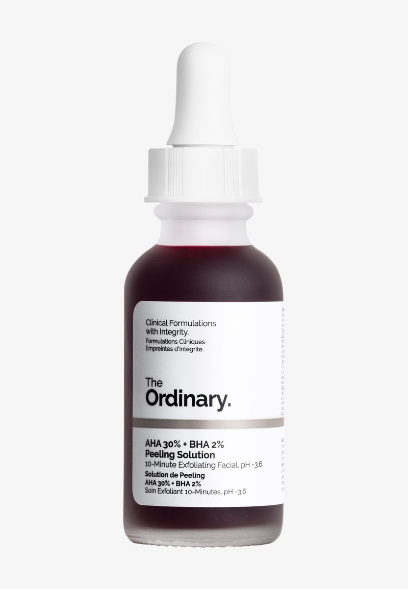 The Ordinary - AHA 30% + BHA 2% PEELING SOLUTION - Peelingi do ciała i twarzy, Powiększ