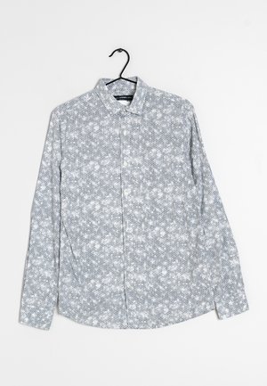 Vapaa-ajan kauluspaita - blue/white