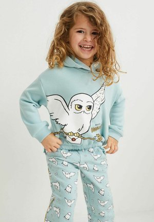 WARNER BROTHERS HARRY POTTER - Kapuzenpullover - light blue