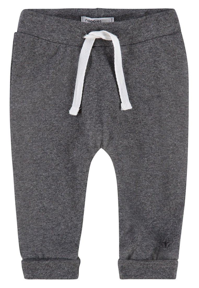 Noppies Trainingsbroek donkergrijs gemêleerd