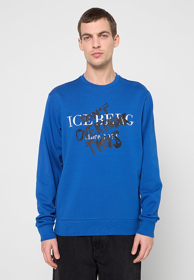 Iceberg Sweater koningsblauw