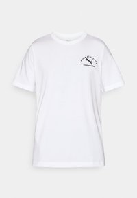 CLASS GRAPHIC TEE - T-shirts print - white