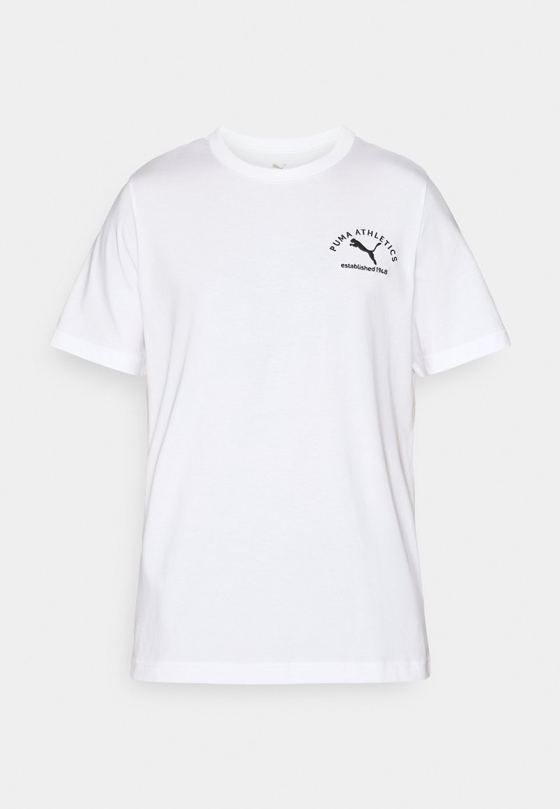 Puma T-shirt print wit