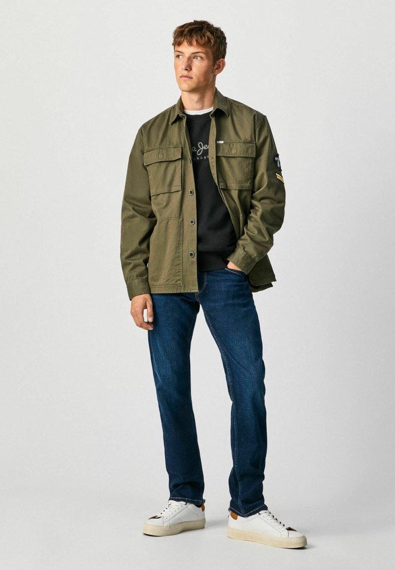 Pepe Jeans Slim fit jeans blauw denim/bluedenim Pepe Jeans Slim fit jeans blauw denim/bluedenim