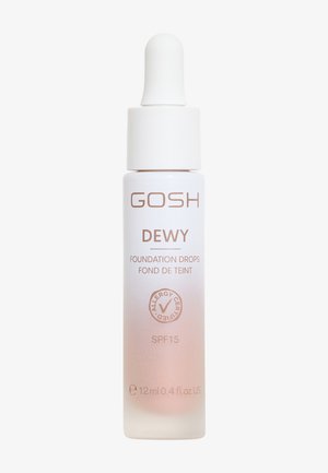 Gosh Copenhagen DEWY FOUNDATION DROPS - Foundation - deep