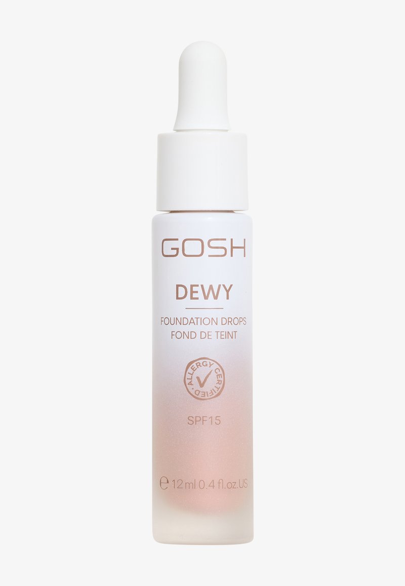 Gosh Copenhagen - DEWY FOUNDATION DROPS - Fond de teint - deep, Agrandir
