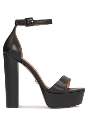 EVITA - High heeled sandals - black