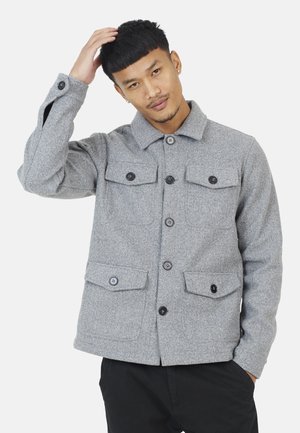 POCKET - Lichte jas - grey
