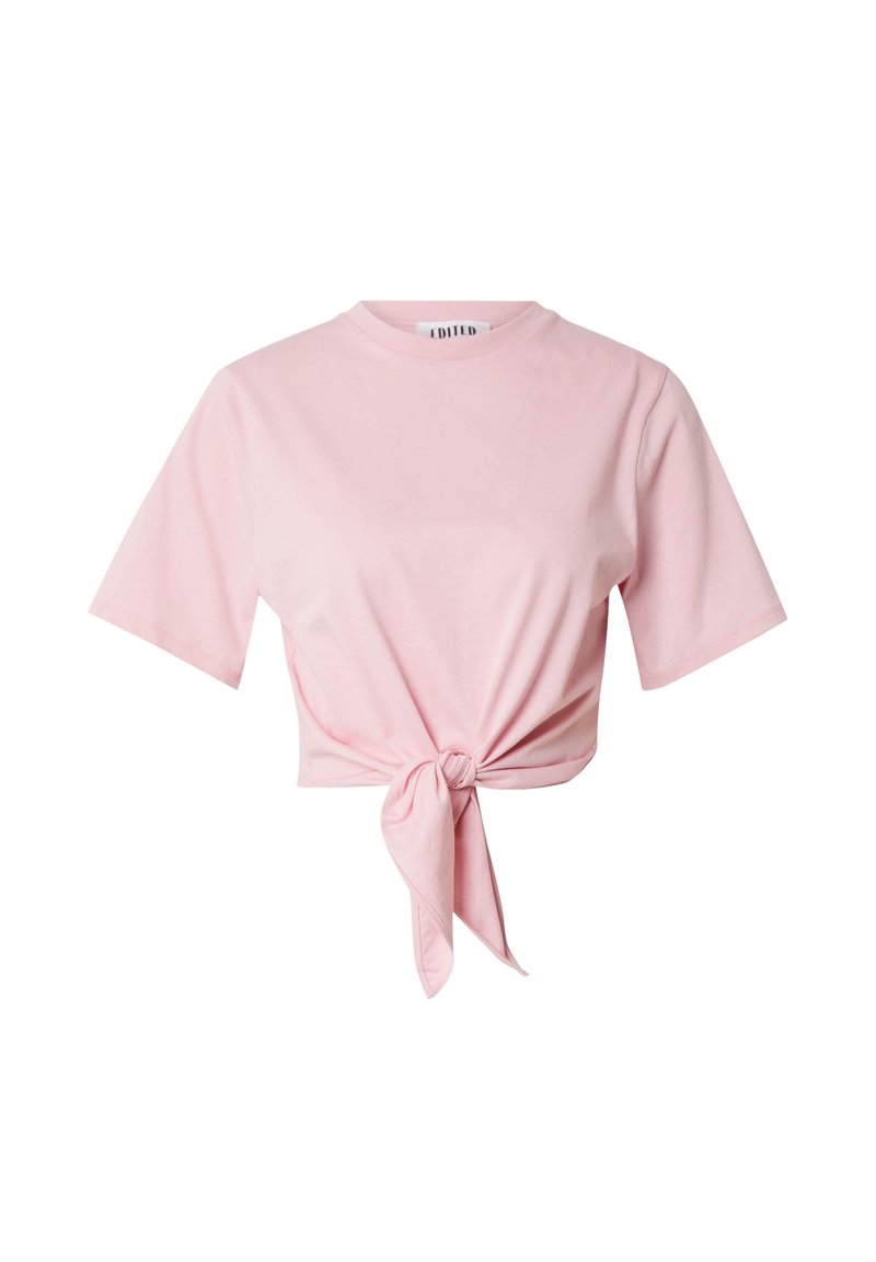 EDITED T-shirt print donkerroze EDITED T-shirt print donkerroze