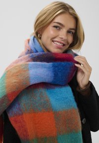 Saint Tropez FALBERTA - Sjal / T�ørklæder - red multi check