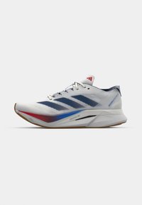 ADIZERO BOSTON 12 - Silniční běžecké boty - core white   dark blue   pure ruby