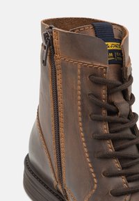 Jack & Jones JFWDELANEY BOOT - Veterboots - cognac