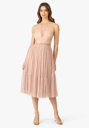 Cocktail dress / Party dress - beige