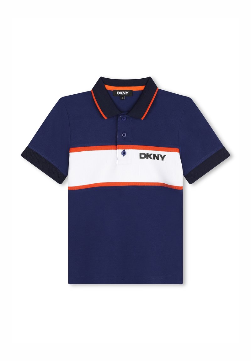 DKNY Poloshirt blauw
