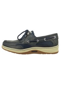Sebago CLOVEHITCH II FGL WAXED - Buty żeglarskie