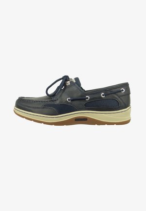 Sebago CLOVEHITCH II FGL WAXED - Náuticos - blue